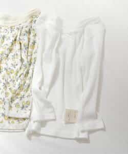 GIRLSリブ長袖肌着