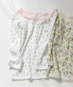 GIRLSリブ長袖肌着