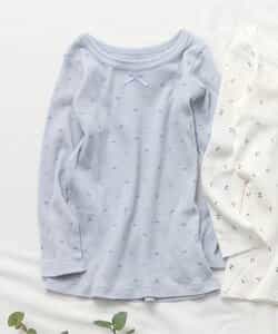 ★SALE★GIRLSリブ長袖肌着