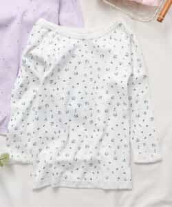 ★SALE★GIRLSスムース深あき長袖肌着