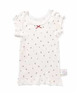 GIRLSリブ半袖肌着