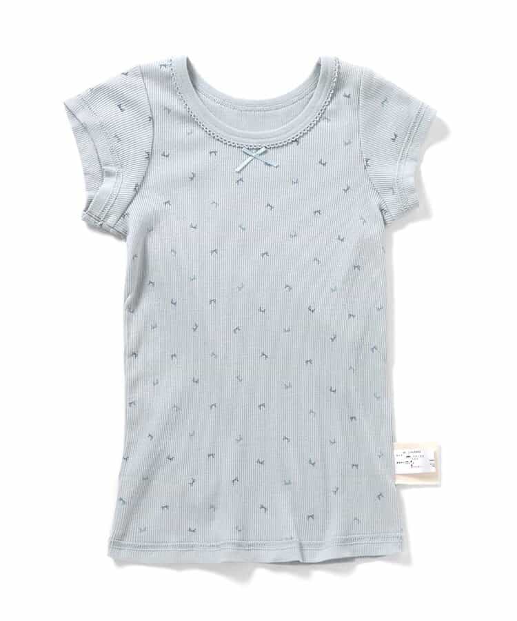 GIRLSリブ半袖肌着