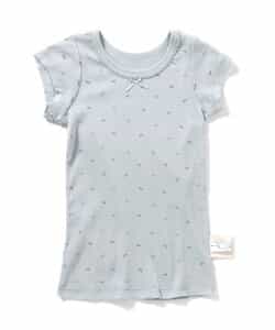 GIRLSリブ半袖肌着