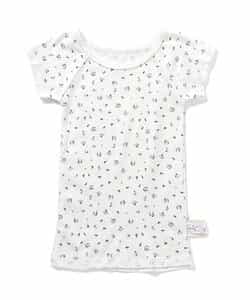 GIRLSスムース深あき半袖肌着