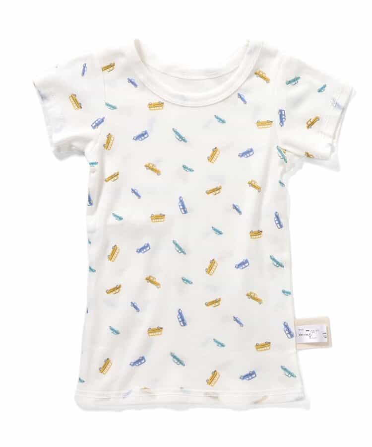 BOYSフライス半袖肌着