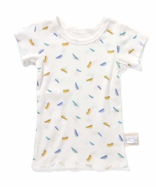 BOYSフライス半袖肌着