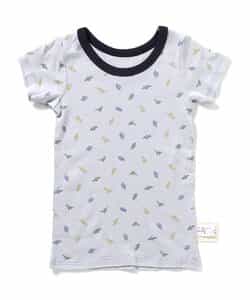 BOYSフライス半袖肌着