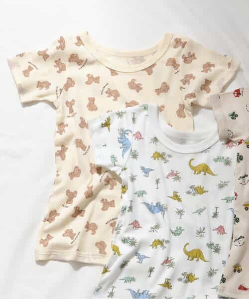 BOYSフライス半袖肌着