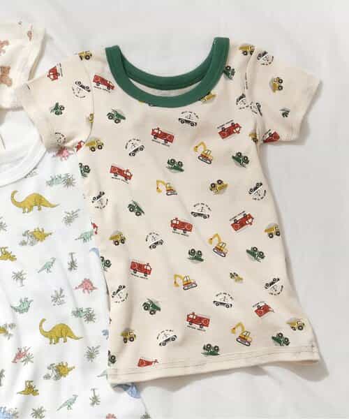 BOYSフライス半袖肌着