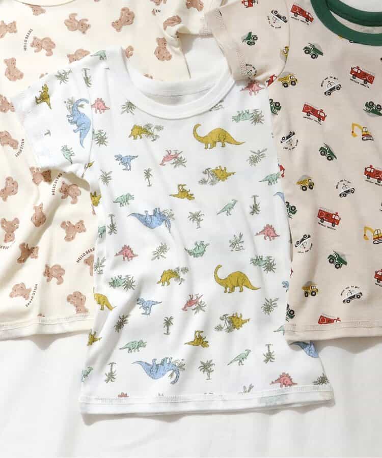 BOYSフライス半袖肌着