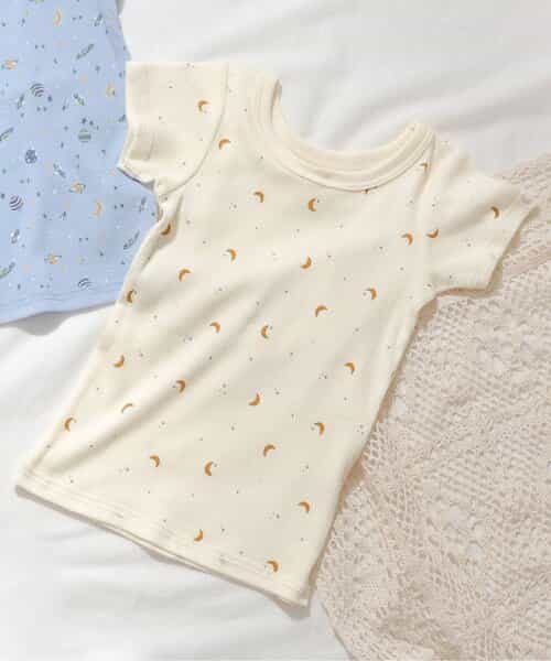 BOYSリブ半袖肌着