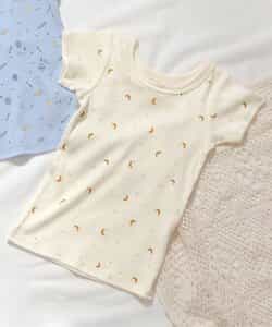 BOYSリブ半袖肌着