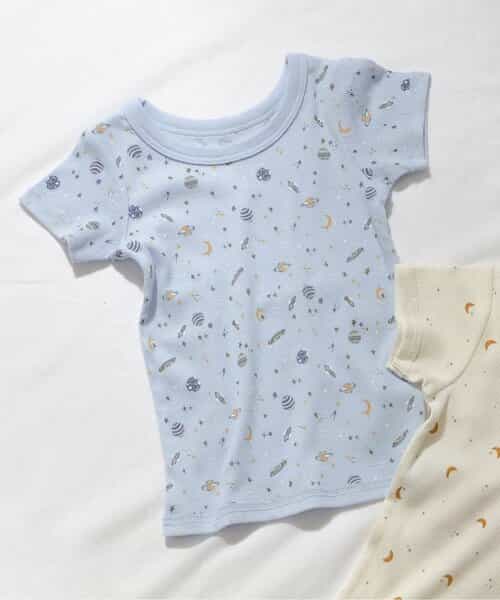 BOYSリブ半袖肌着