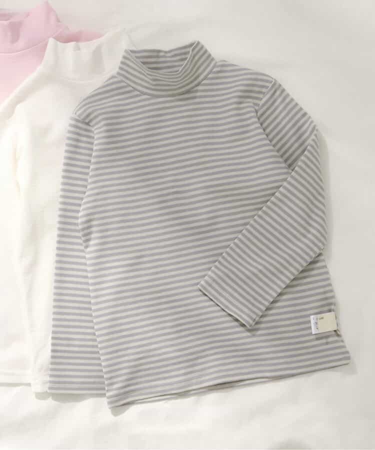 ★SALE★WEB限定 フライスタートルネックTシャツ