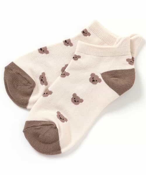 3P対象A 3柄ショートソックス