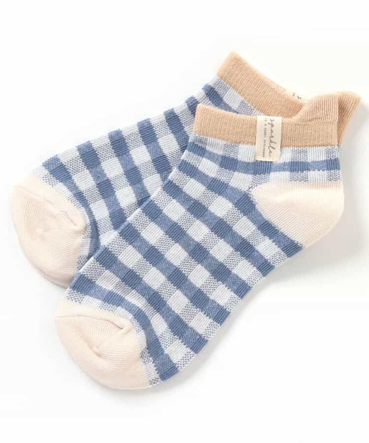 3P対象A 3柄ショートソックス