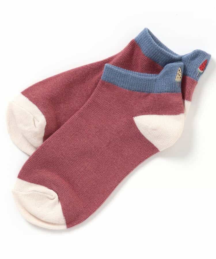 3P対象A 3柄ショートソックス