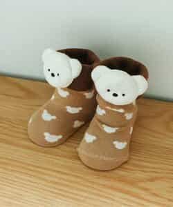 【tiny bear Palette】ラトル付きソックス_910088
