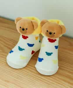 【tiny bear Palette】ラトル付きソックス_910089