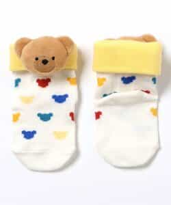 【tiny bear Palette】ラトル付きソックス_910093