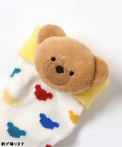 【tiny bear Palette】ラトル付きソックス_910094