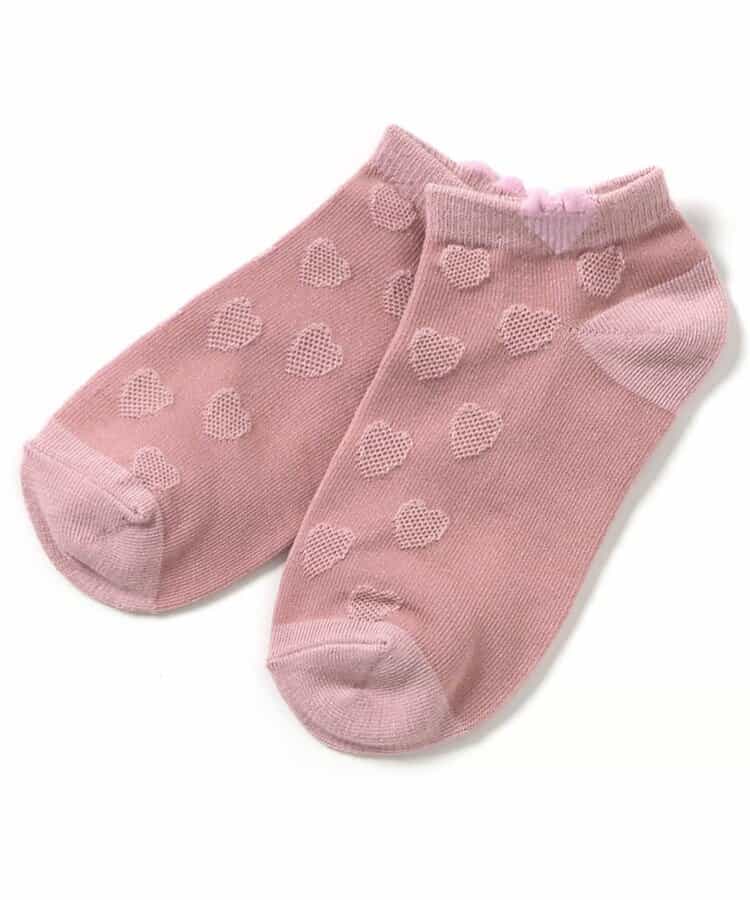 3P対象 ハートショートソックス