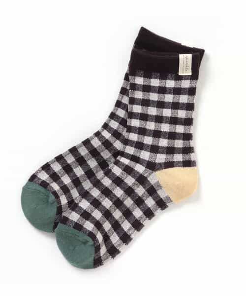 3P対象A 4色総柄ソックス