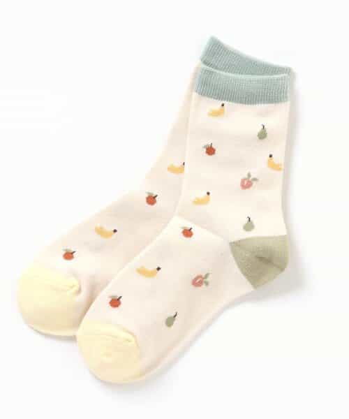 3P対象A 4色総柄ソックス