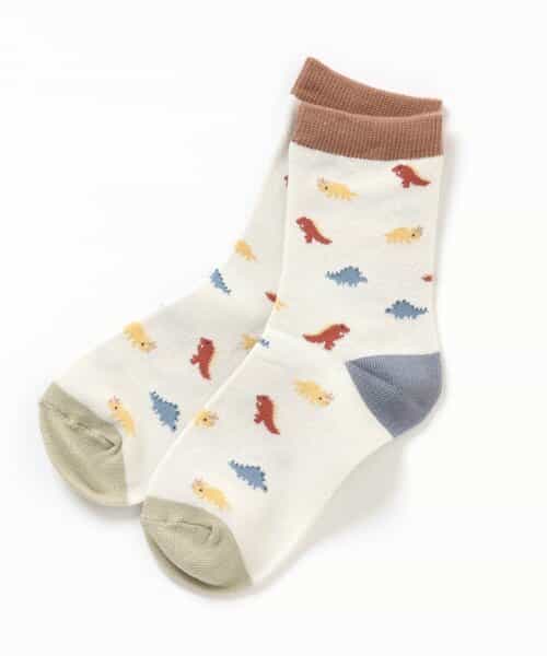 3P対象A 4色総柄ソックス