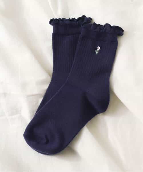 3P対象A ワンポイントソックス