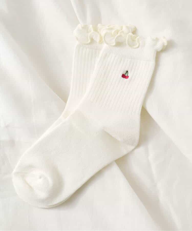 3P対象A ワンポイントソックス