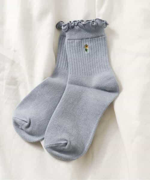 3P対象A ワンポイントソックス