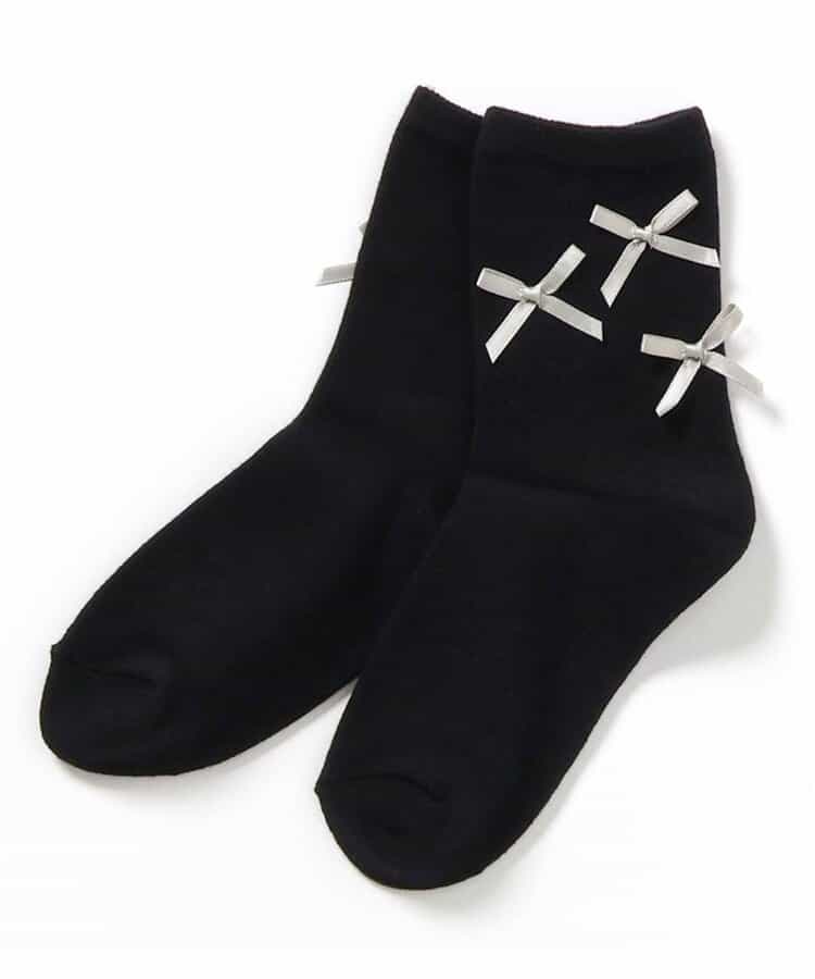 3P対象 メニーリボンソックス