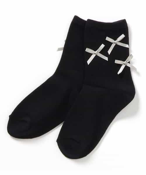 3P対象 メニーリボンソックス