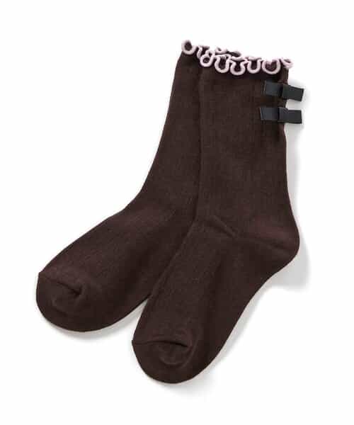 3P対象 リボンメロウソックス