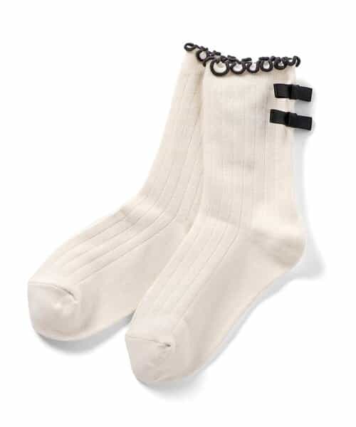 3P対象 リボンメロウソックス