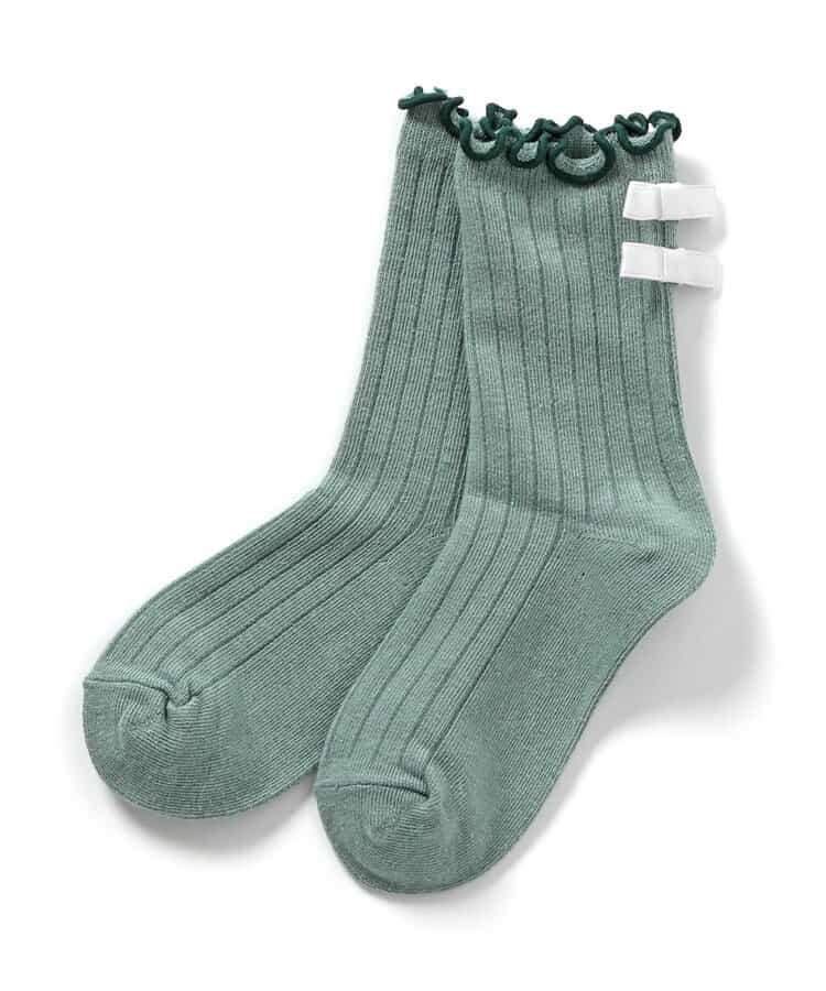 3P対象 リボンメロウソックス