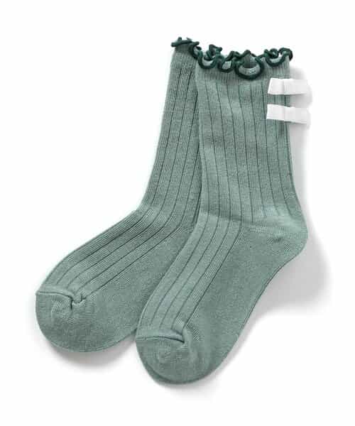 3P対象 リボンメロウソックス