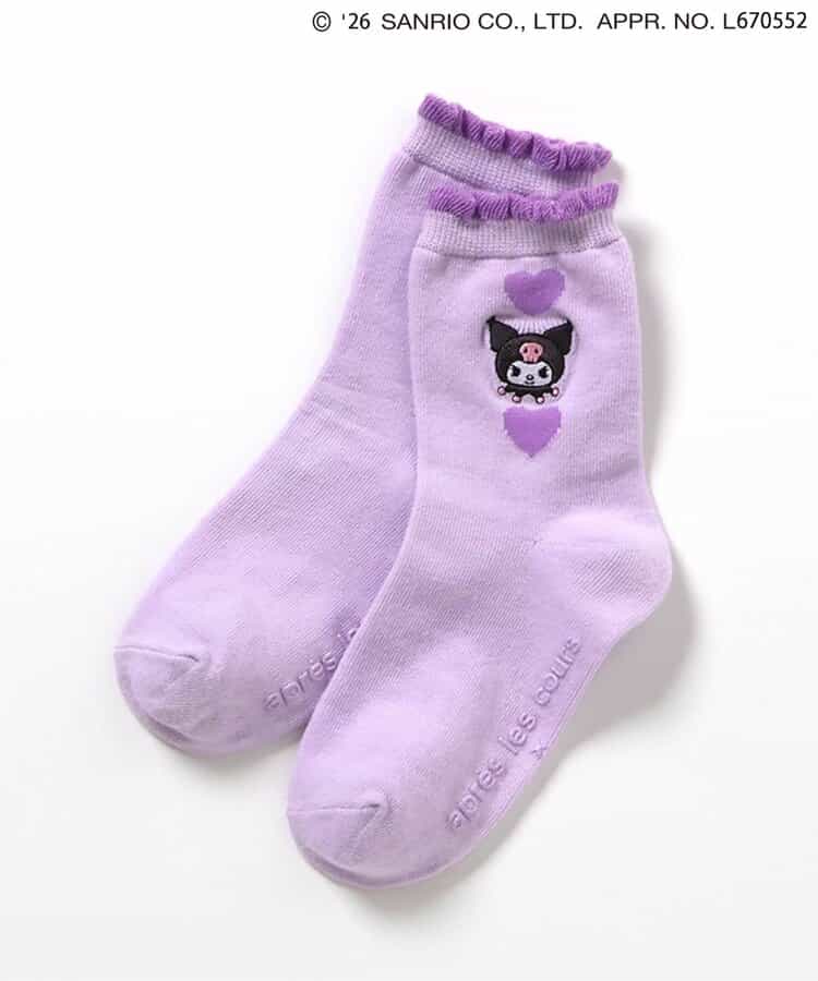 【マイメロディ＆クロミ&マイスウィートピアノ】ハートソックス _940357