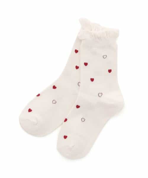 ★SALE★いちご・ハート・リボン柄ソックス