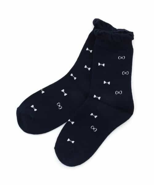 ★SALE★いちご・ハート・リボン柄ソックス