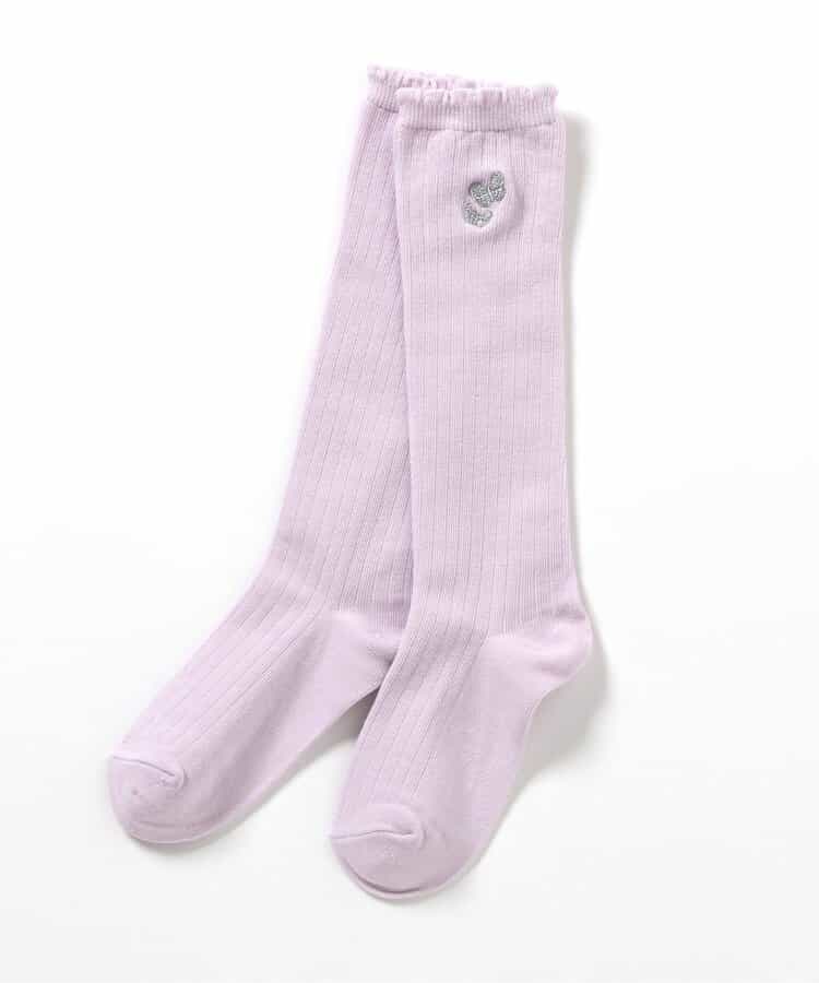 ワンポイントハイソックス