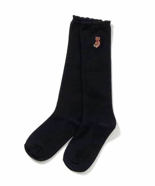 ワンポイントハイソックス