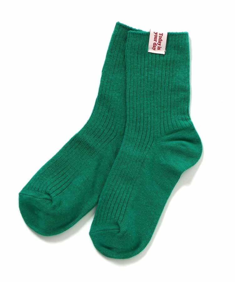 3P対象A カラーリブソックス