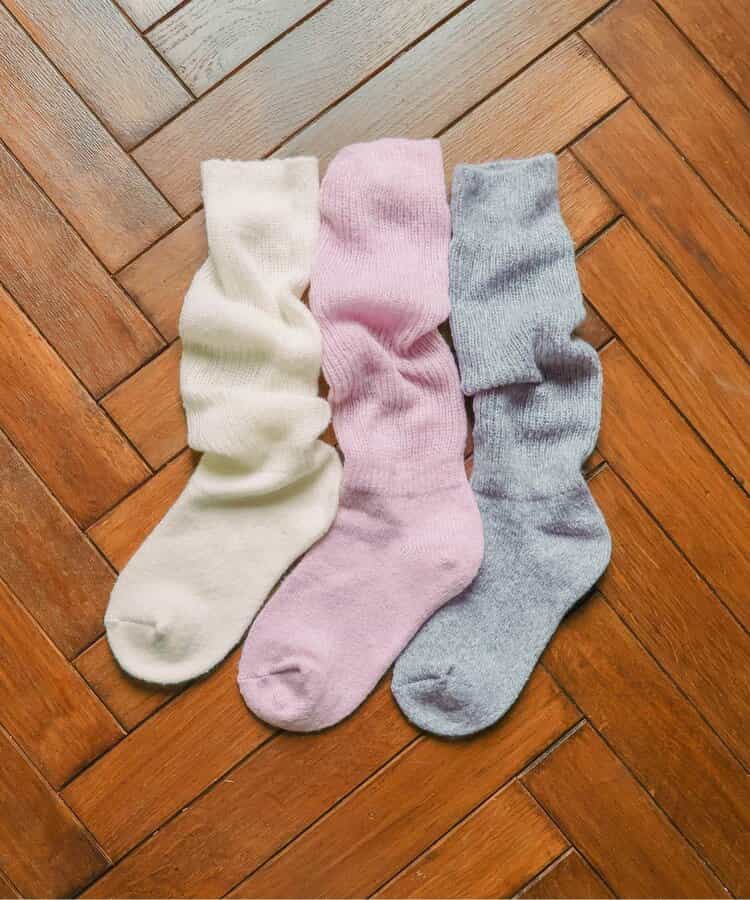 ふわふわルーズソックス