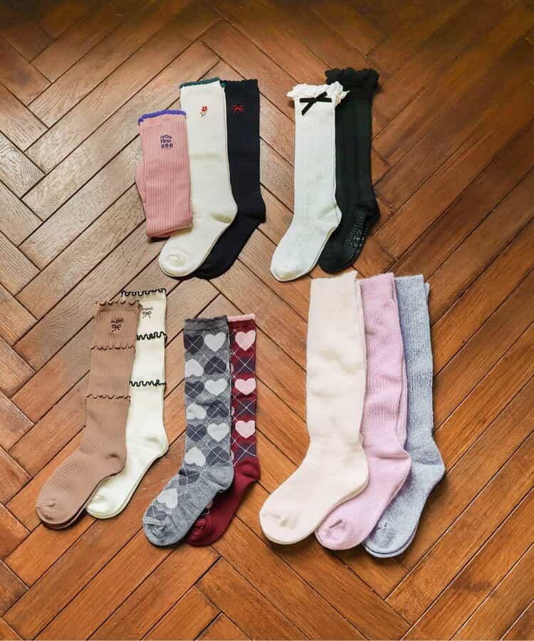 ふわふわルーズソックス_953166