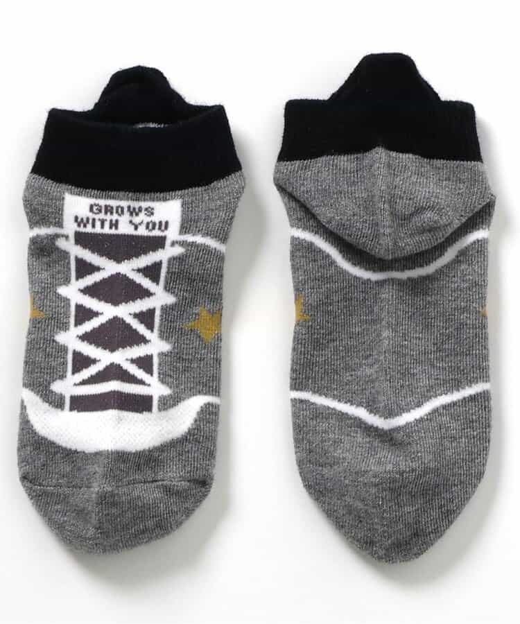 3P対象 バラエティ ショートソックス