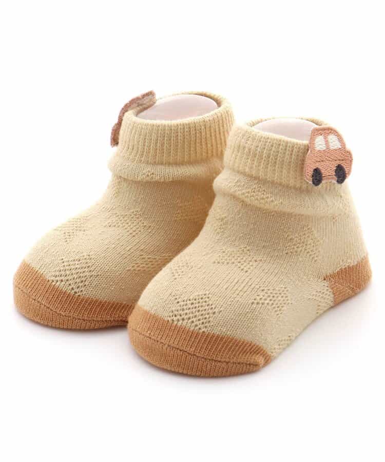 ★SALE★星柄くるまワッペンベビーソックス