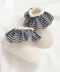 フリルベビーソックス