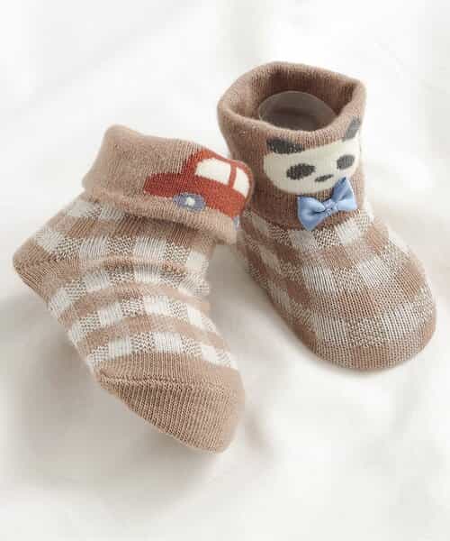 2wayモチーフベビーソックス